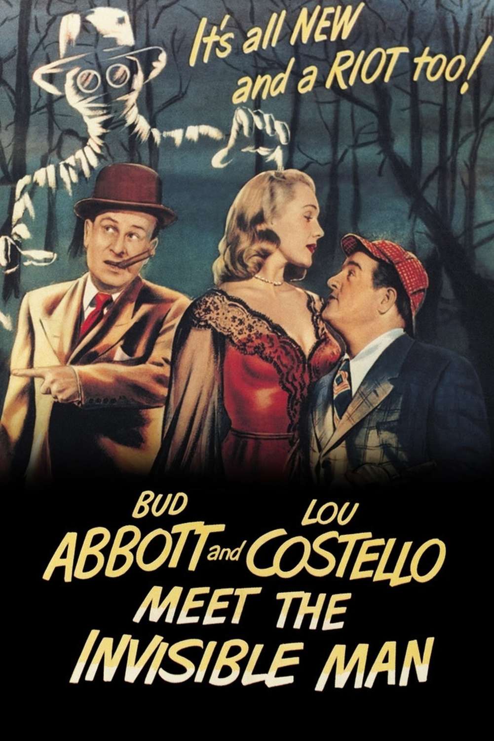 Abbott and Costello Meet the Invisible Man | Fandíme filmu