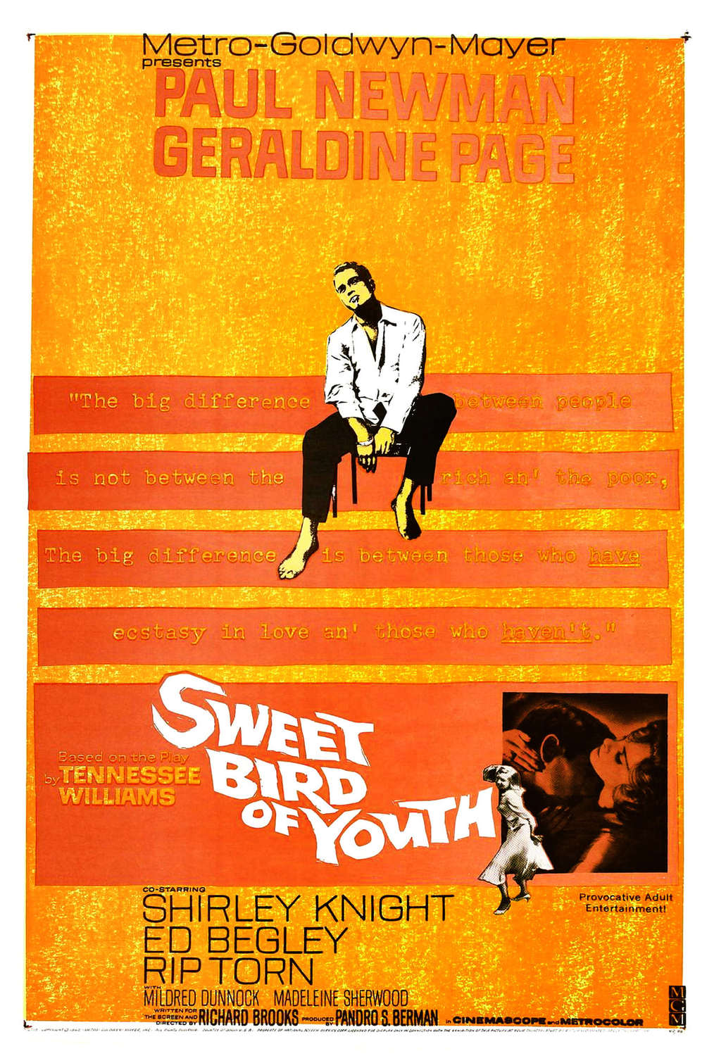 Sweet Bird of Youth | Fandíme filmu