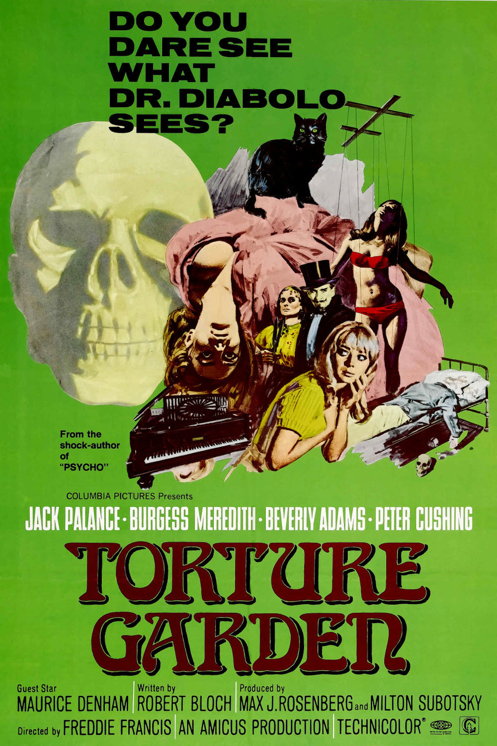 Torture Garden | Fandíme filmu