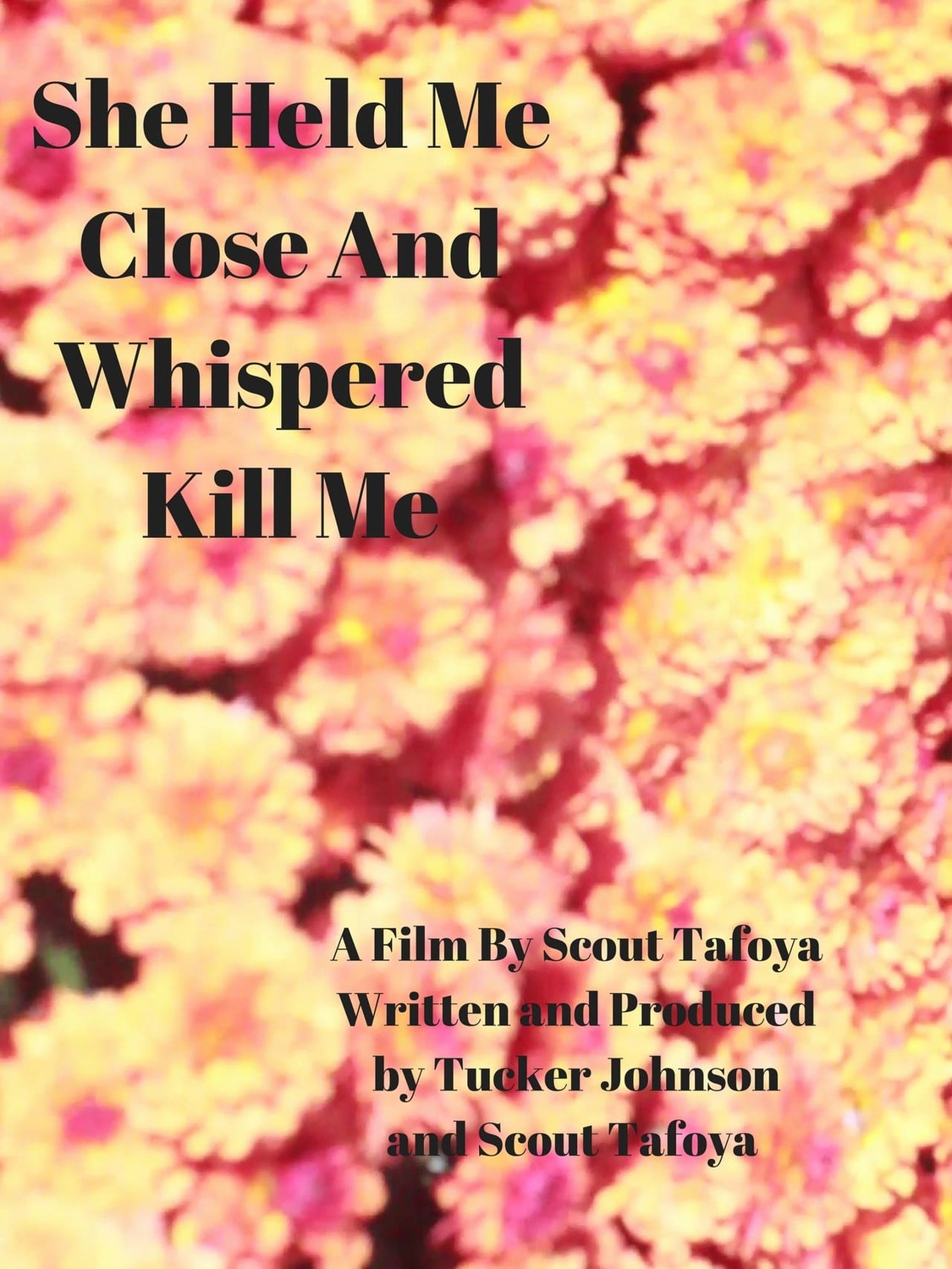She Held Me Close And Whispered "Kill Me" | Fandíme filmu