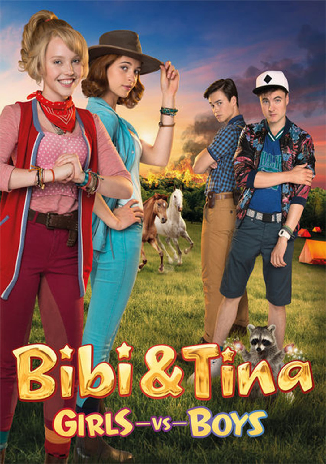 Bibi & Tina - Mädchen gegen Jungs | Fandíme filmu