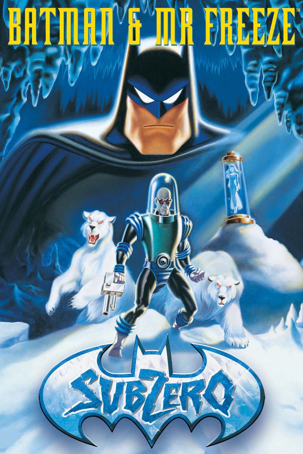 Batman & Mr. Freeze: Supernula | Fandíme filmu