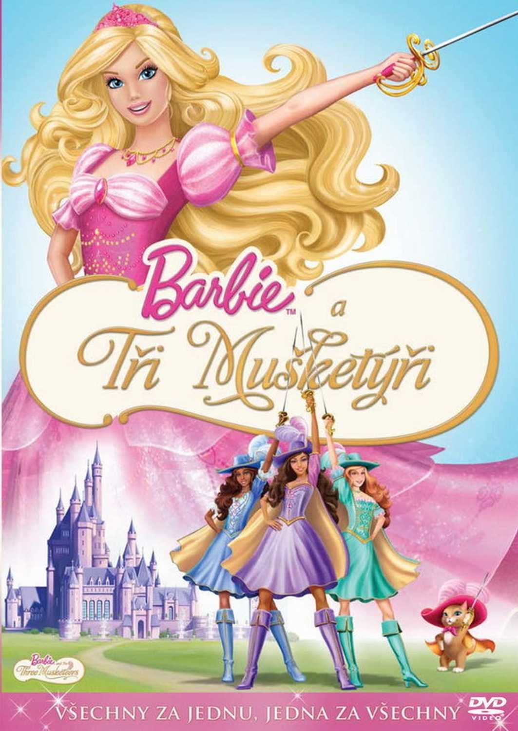 Barbie a tři mušketýři | Fandíme filmu