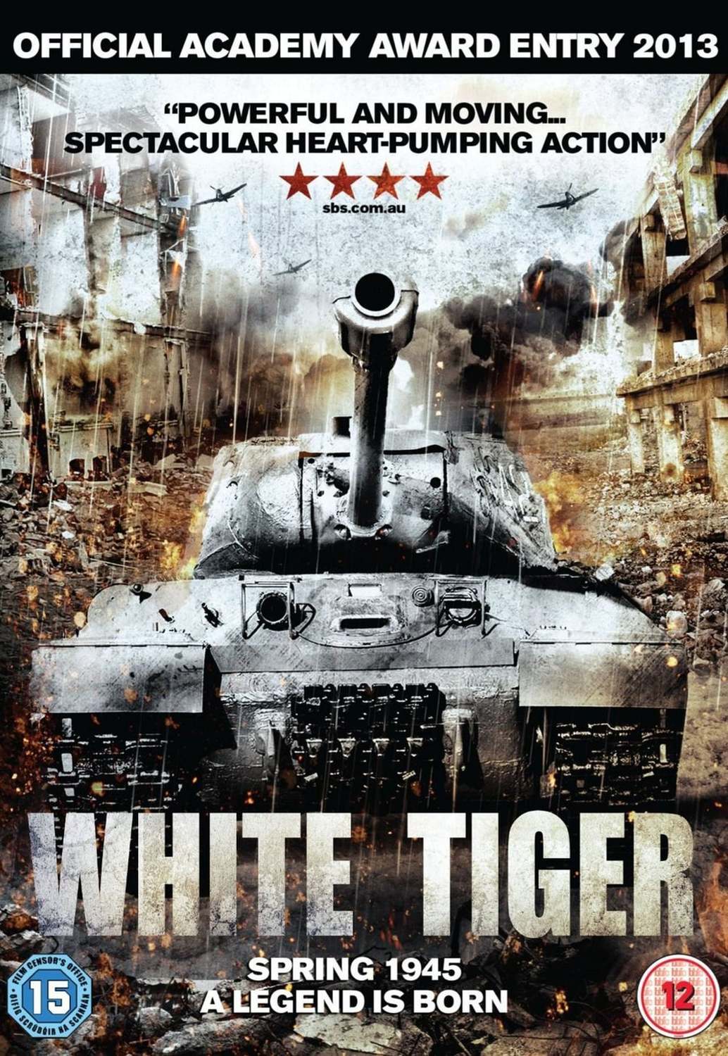 Bělyj tigr | Fandíme filmu