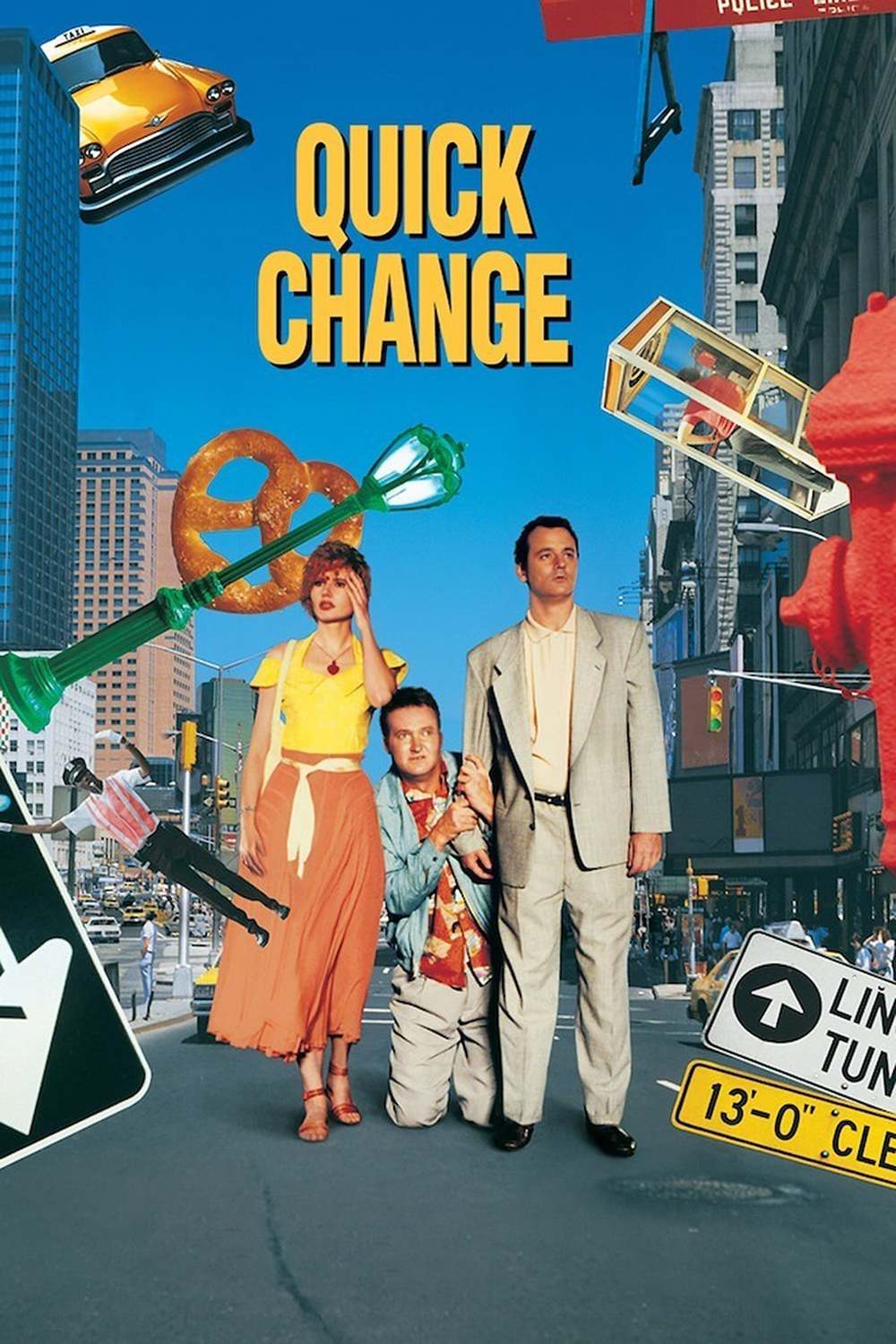 Quick Change | Fandíme filmu