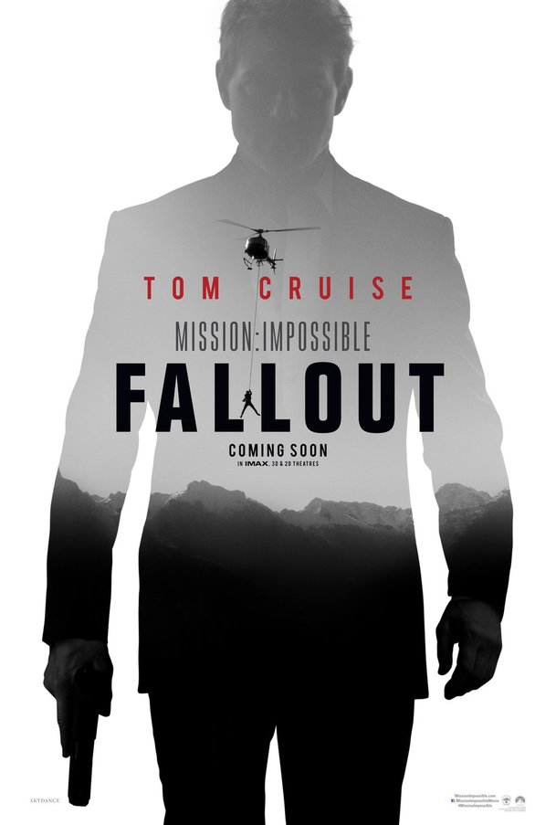 Mission: Impossible - Fallout: Ochutnávky traileru a plakát | Fandíme filmu