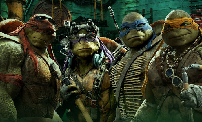 Rise of the TMNT: Nové animované Želvy Ninja se představují | Fandíme seriálům