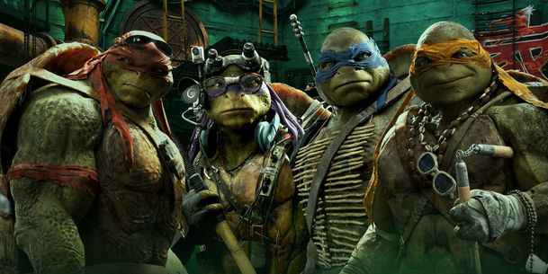 Rise of the TMNT: Nové animované Želvy Ninja se představují | Fandíme serialům