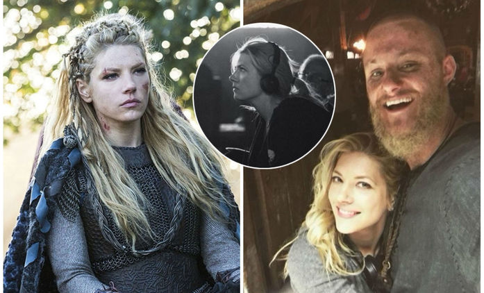 Lagertha z Vikingů se ujala nové role: Bjorn jí vzdal hold | Fandíme seriálům