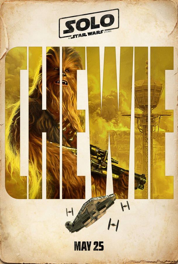 Solo: A Star Wars Story: Plakáty a 12 fotek | Fandíme filmu