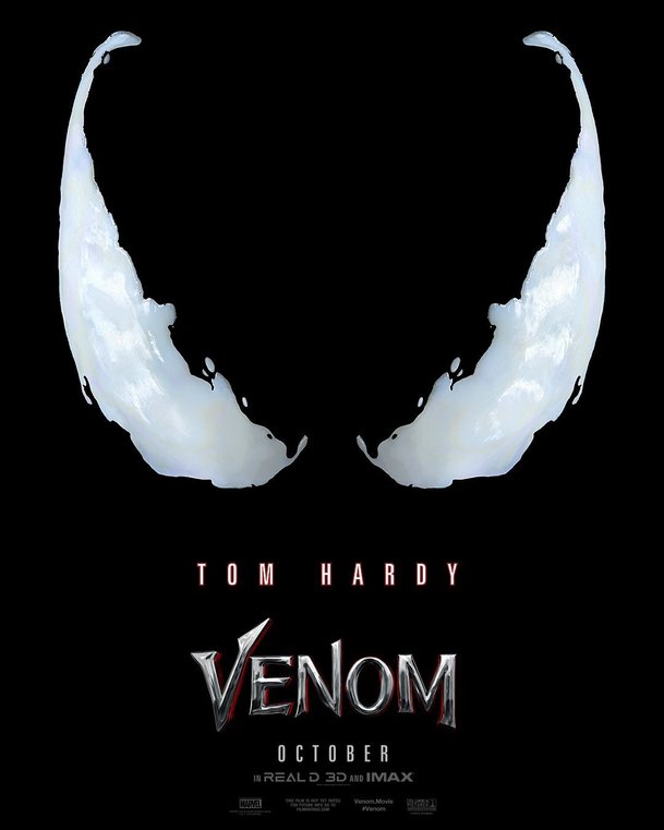 Venom: Tom Hardy uklidňuje fanoušky | Fandíme filmu