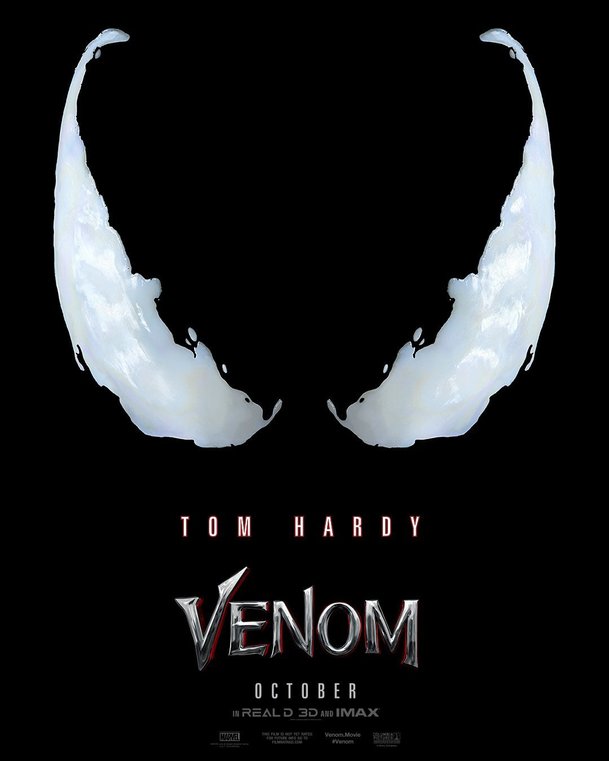 Venom: Trailer zítra, plakát už dnes | Fandíme filmu