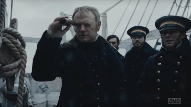 The Terror: První dojmy z arktické námořnické ságy | Fandíme serialům