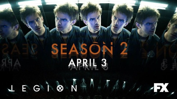 Legion: Datum odstartování 2. série potvrzeno | Fandíme serialům