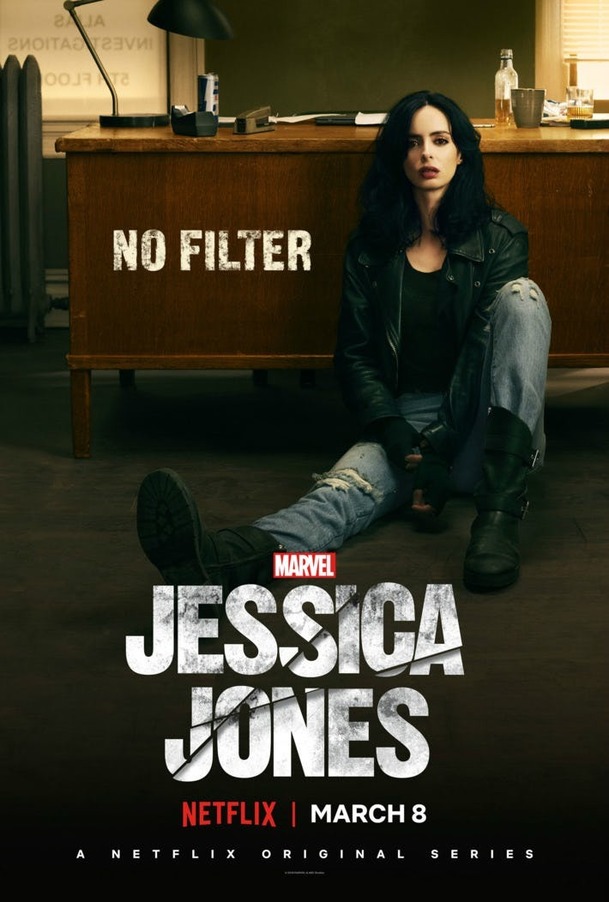 Jessica Jones: Druhý trailer odhaluje víc z dějové linky | Fandíme serialům