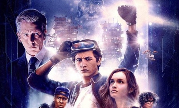 Ready Player One: Peckový plakát v osmdesátkovém stylu | Fandíme filmu