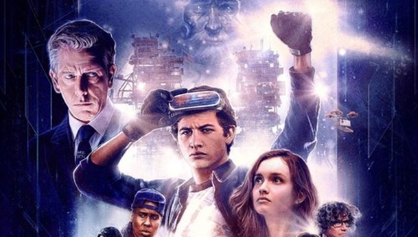 Ready Player One: Peckový plakát v osmdesátkovém stylu | Fandíme filmu