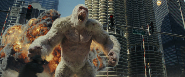 Rampage: Ničitelé: Nový trailer vyžvaní celý film | Fandíme filmu