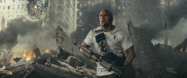 Recenze: Rampage Ničitelé | Fandíme filmu