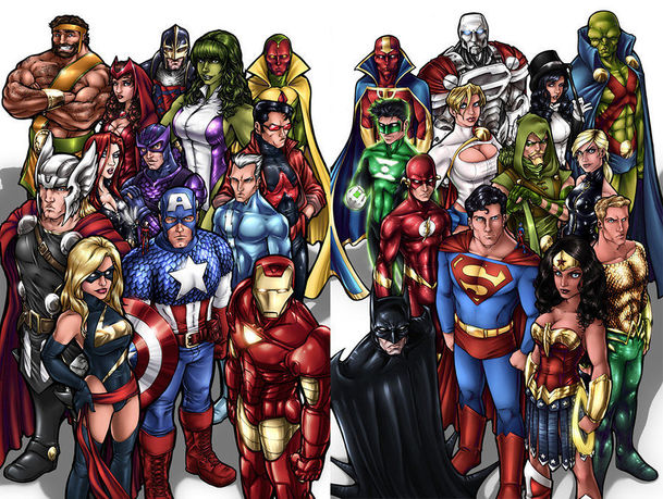 5 komiksových postav, které by si zasloužily vlastní seriál | Fandíme serialům