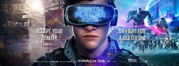 Ready Player One: Chystá se pokračování - Ready Player Two | Fandíme filmu