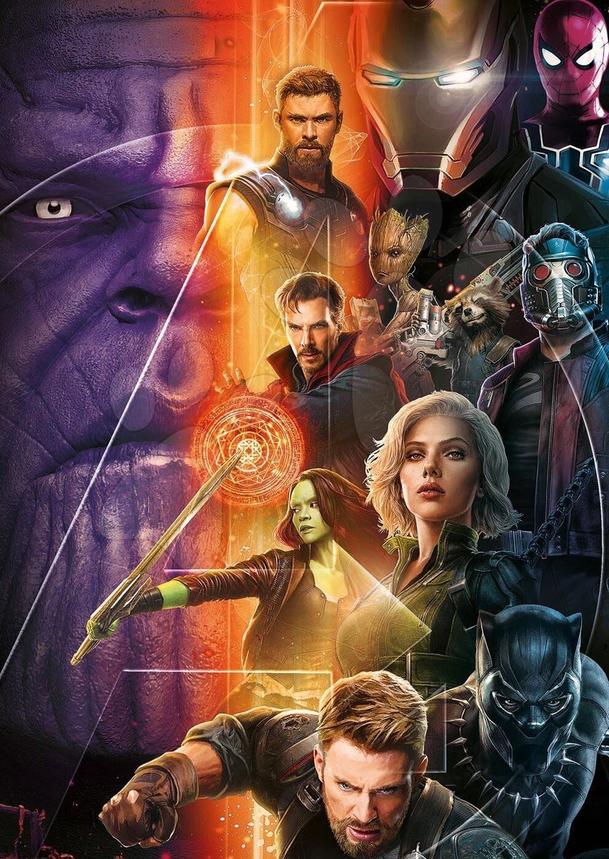 Avengers: Infinity War: Nové plakáty a kdy přijde další trailer | Fandíme filmu