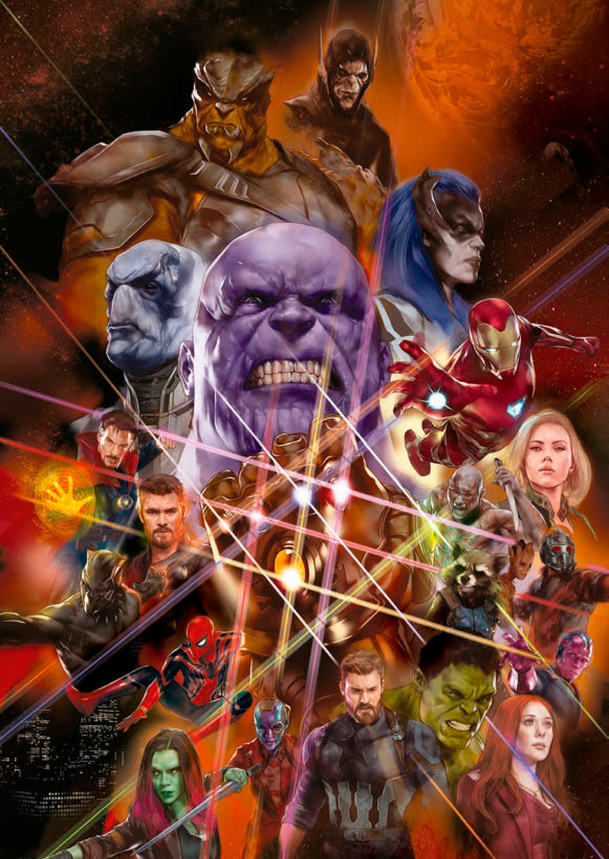 Avengers: Infinity War: Nové plakáty a kdy přijde další trailer | Fandíme filmu