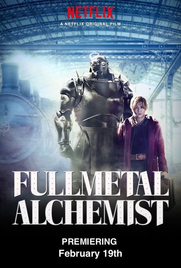 Fullmetal Alchemist: Film po japonské premiéře dorazí na Netflix | Fandíme filmu