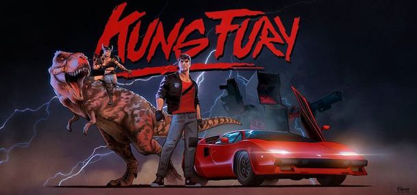 Kung Fury: V celovečerní verzi fan-filmu zahrají Arnie či Fassbender | Fandíme filmu