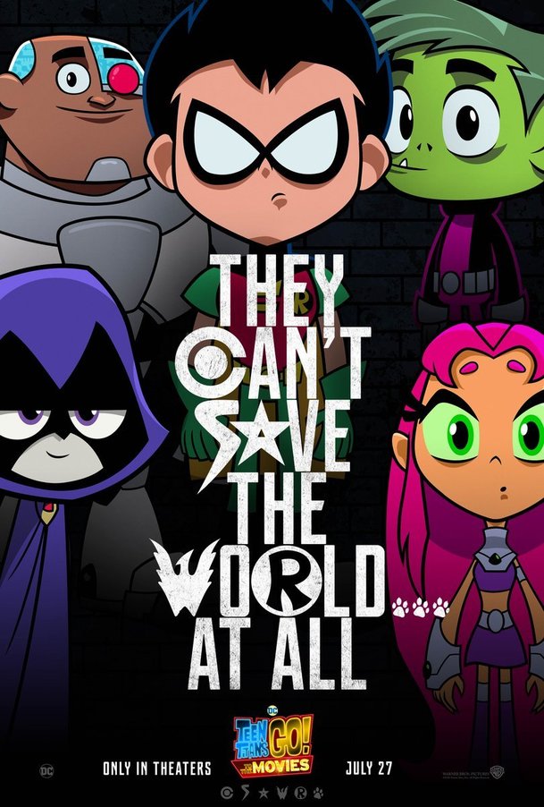 Teen Titans GO!: Nový plakát paroduje Justice League | Fandíme filmu