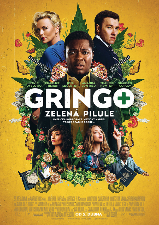 Gringo: Zelená pilule: Černá komedie z prostředí narkobaronů | Fandíme filmu