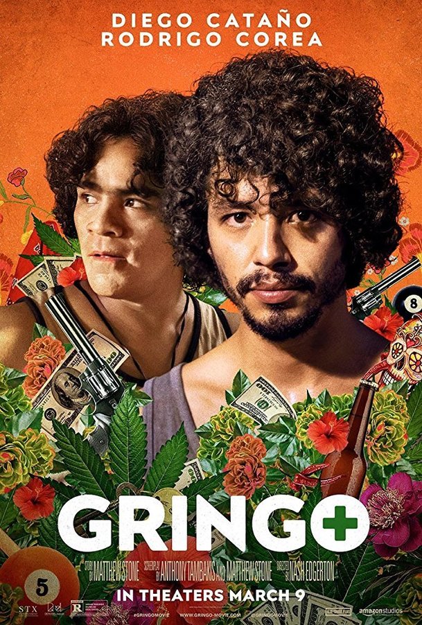 Gringo: Zelená pilule: Černá komedie z prostředí narkobaronů | Fandíme filmu
