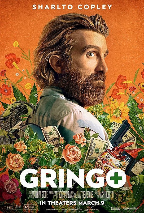 Gringo: Zelená pilule: Černá komedie z prostředí narkobaronů | Fandíme filmu