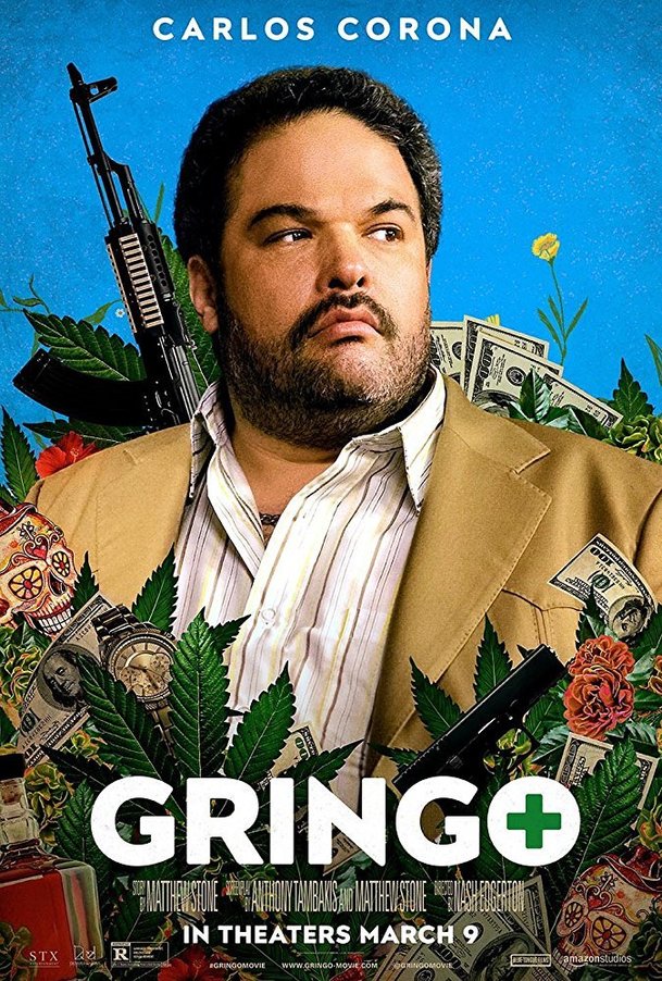 Gringo: Zelená pilule: Černá komedie z prostředí narkobaronů | Fandíme filmu