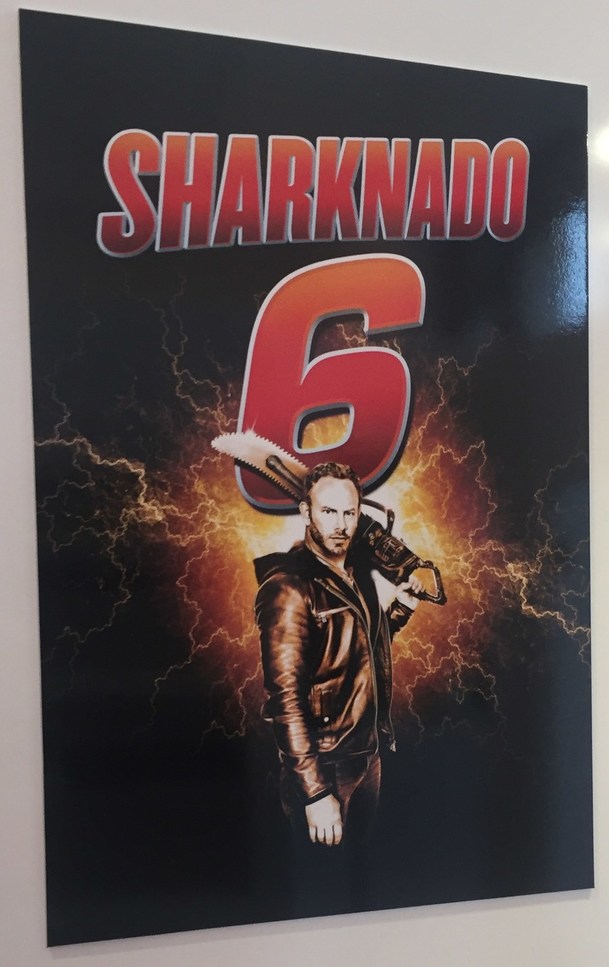 Sharknado 6: V chystaném pokračování se bude cestovat časem | Fandíme filmu