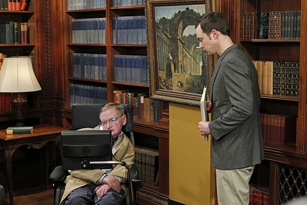 Teorie velkého třesku: Herci se loučí se Stephenem Hawkingem | Fandíme serialům