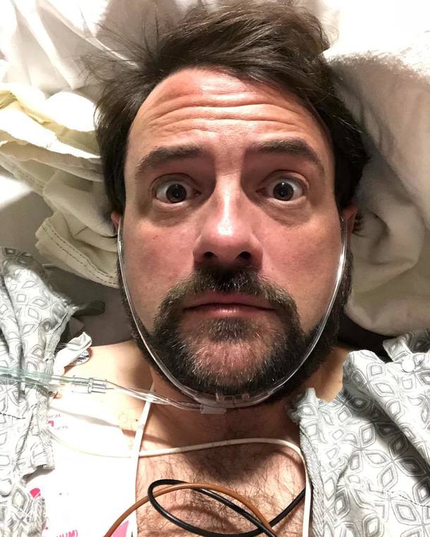 Kevin Smith prodělal těžký infarkt | Fandíme filmu