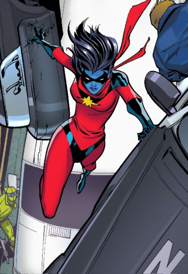 Captain Marvel obsadila novou záporačku | Fandíme filmu