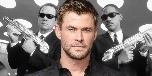 Muži v černém: Místo Willa Smithe Chris Hemsworth | Fandíme filmu