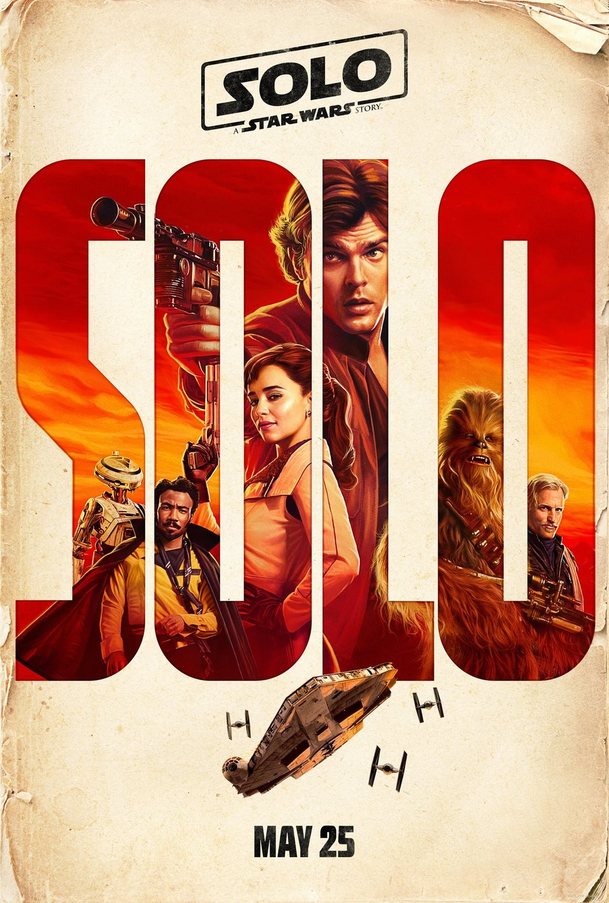 Solo: A Star Wars Story: Mezinárodní trailer a plakát | Fandíme filmu