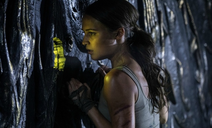 Tomb Raider: Přes deset videí, přes dvacet fotek | Fandíme filmu