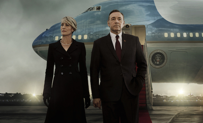 House of Cards: Robin Wright poprvé promluvila o skandálu Kevina Spaceyho | Fandíme seriálům