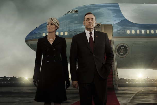 House of Cards: Netflix zveřejnil první teaser bez Spaceyho | Fandíme serialům