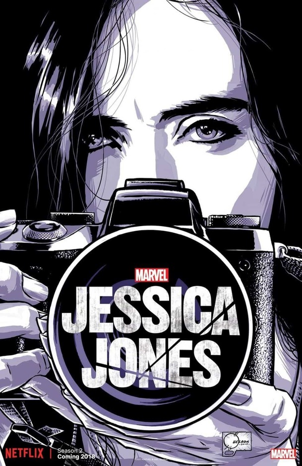 Jessica Jones 3: Krysten Ritter se chopila režie! | Fandíme serialům