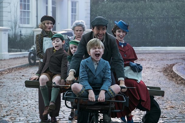 Mary Poppins se vrací s prvním trailerem | Fandíme filmu