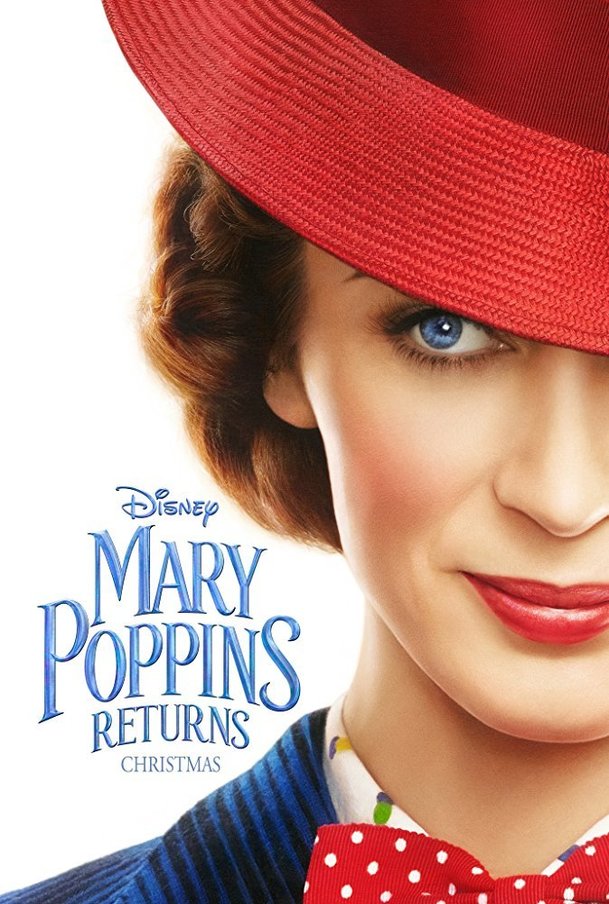 Mary Poppins se vrací s prvním trailerem | Fandíme filmu