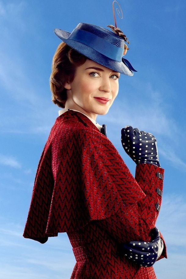 Mary Poppins se vrací s prvním trailerem | Fandíme filmu