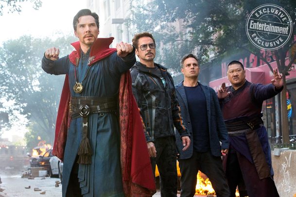 Avengers 3: Thanos hází měsíc + další novinky a fotky | Fandíme filmu