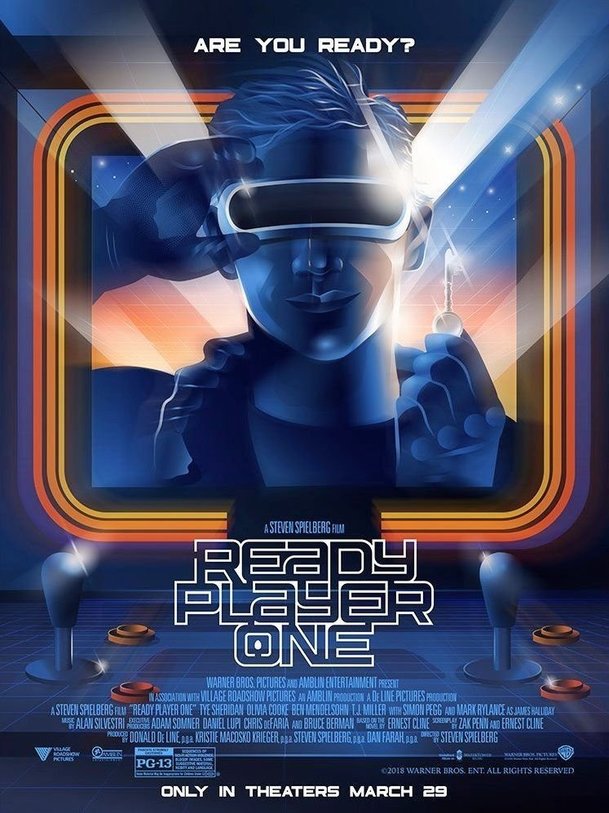 Ready Player One na plakátech filmových klasik | Fandíme filmu