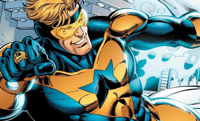 Booster Gold: Fakeový superhrdina se stále chystá na plátna | Fandíme filmu